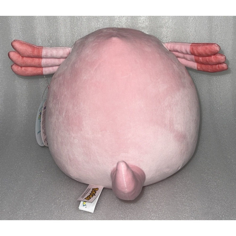 Squishmallows‎ 10" Pokemon Chansey Plush New with Tags - Picture 4 of 9